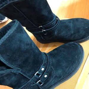 UGG W Palisade Black: size 6